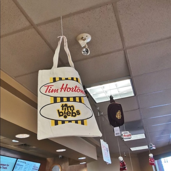Tim Hortons x Justin Bieber Collection Tim Biebs (Tote Bag) - Picture 2 of 3